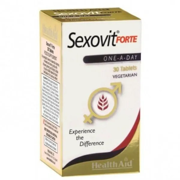 Health Aid SexoVit Forte 30 Comprimidos