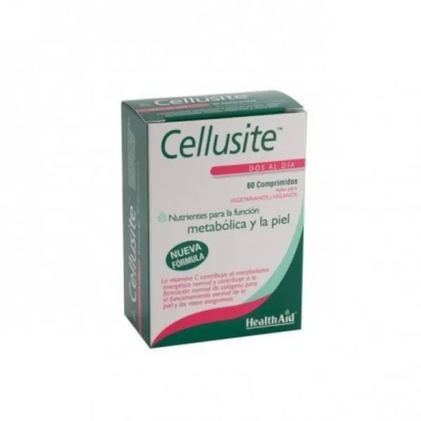 Health Aid Cellusite 60 Comprimidos