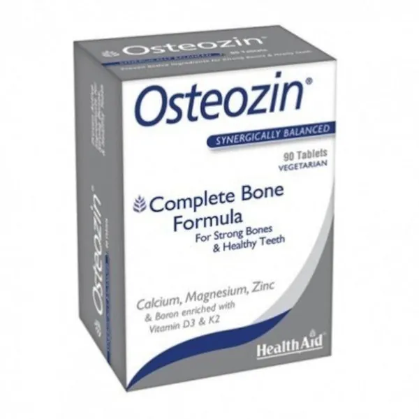 Health Aid Osteozin 90 Comprimidos