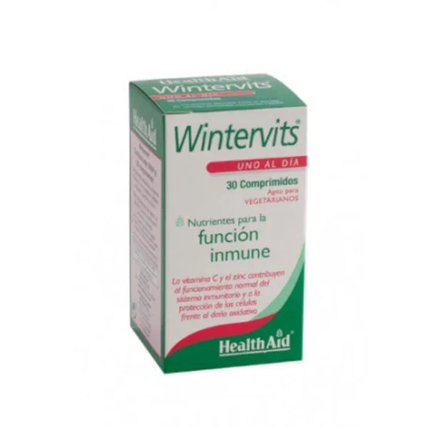 Health Aid Wintervits 30 Comprimidos