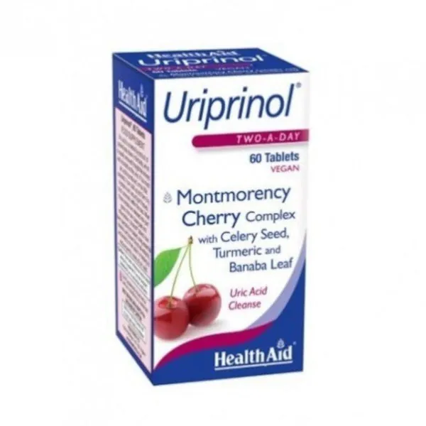Health Aid Uriprinol 60 Comprimidos