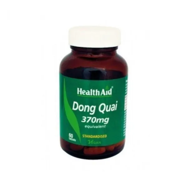 Health Aid Dong Quai 370 mg 60 Comprimidos