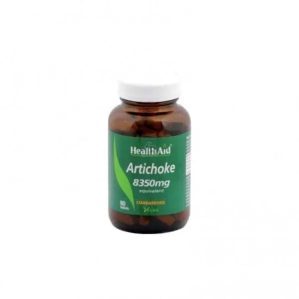 Health Aid Alcachofa 8350 mg 60 Comprimidos
