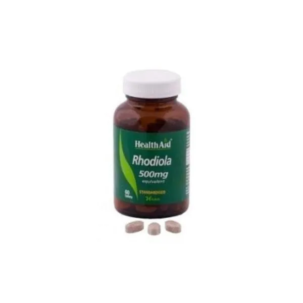 Health Aid Rhodiola 500 mg 60 Comprimidos
