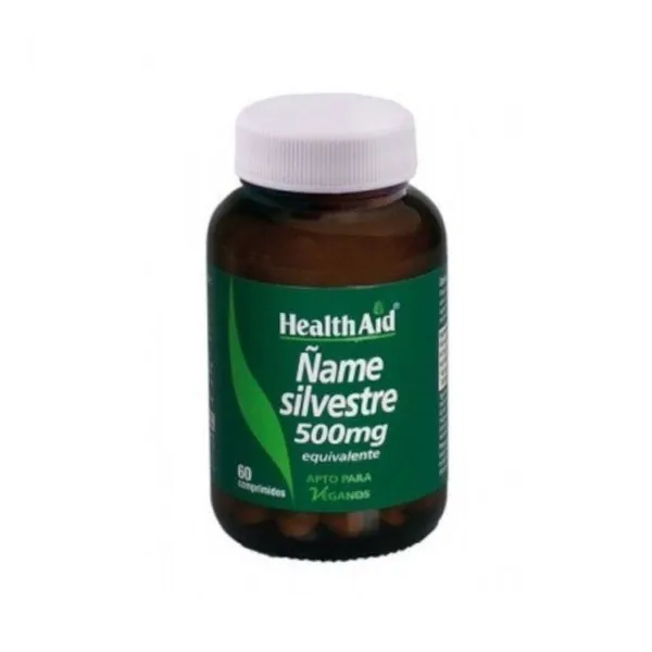Health Aid Ñame Silvestre Raíz (Wild Yam) 60 Comprimidos