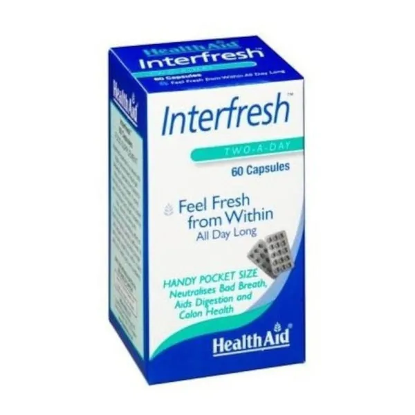Health Aid Interfresh 60 Cápsulas