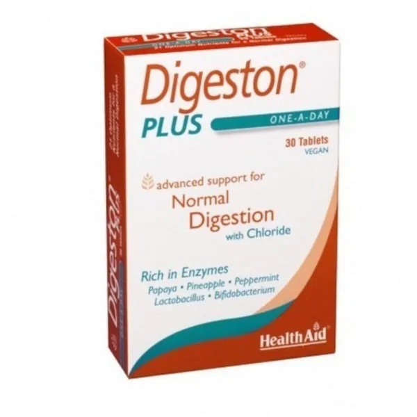 Health Aid Digeston Plus 30 Comprimidos