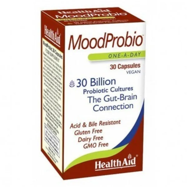Health Aid MoodProbio 30.000 Millones 30 Cápsulas