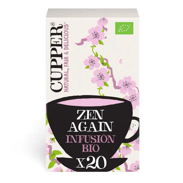 Cupper Infusión Feel Zen Bio 20 Bolsas
