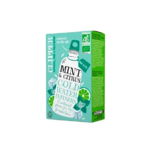 Cupper Infusión Fría de Menta y Cítricos Bio 10 Bolsas
