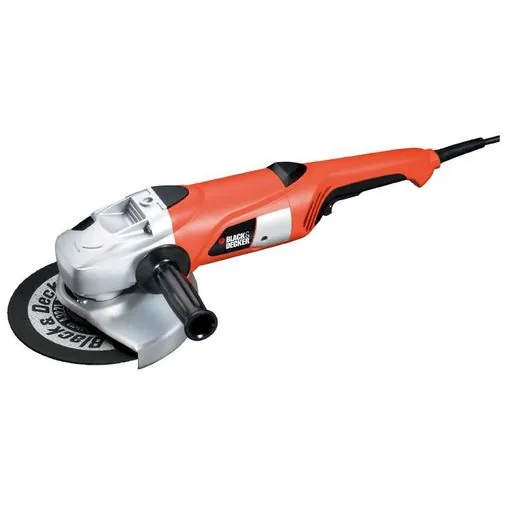 amoladora 2000w 230mm blackdecker kg2000 qs