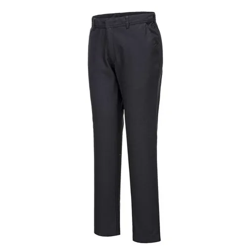pantalon chino stretch slim para mujer