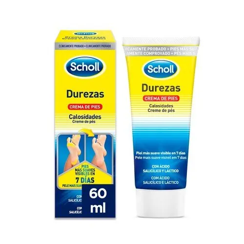 SCHOLL Crema Pies Duros 60ml