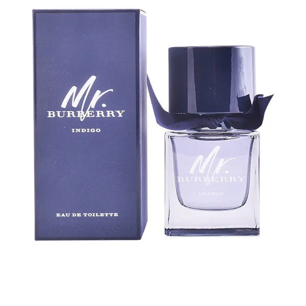 Burberry Mr Burberry Indigo Eau De Toilette Vaporizador 50 ml