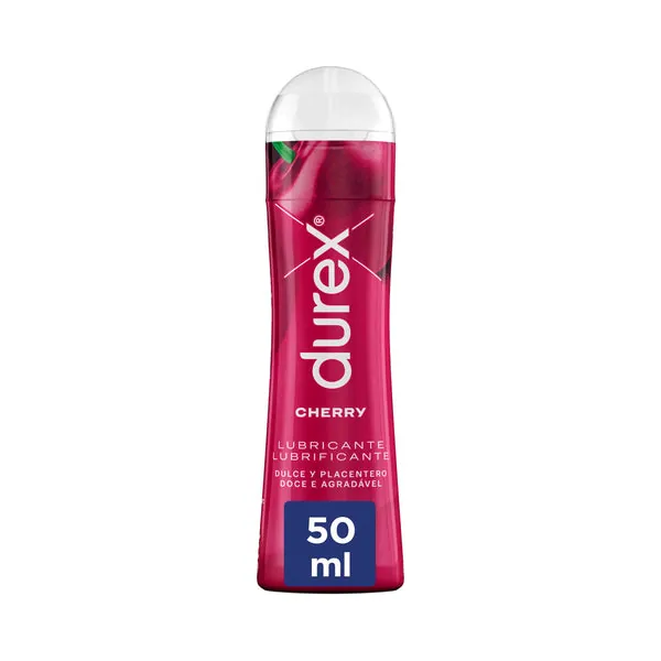 DUREX Play Cherry Lubricante Íntimo Sabor Cereza 50ml