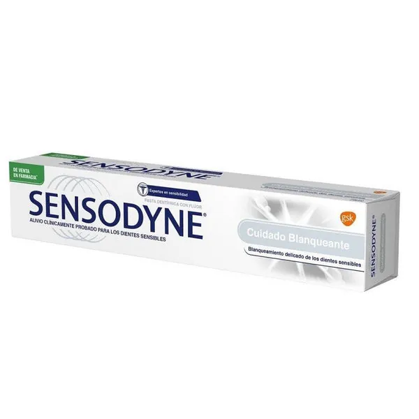 SENSODYNE Cuidado Blanqueante Pasta de Dientes 75ml