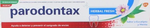 PARODONTAX Dentífrico Herbal Fresh 75ml