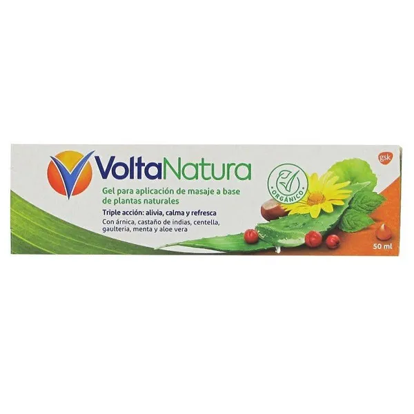 VOLTANATURA Gel Natural para Masajes 50ml