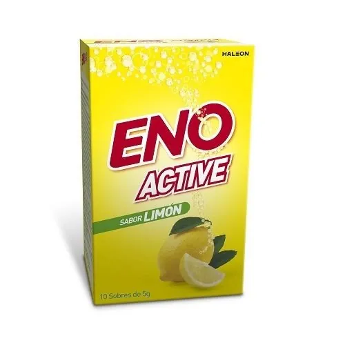 Eno Active Limón Sobres 10x5 g