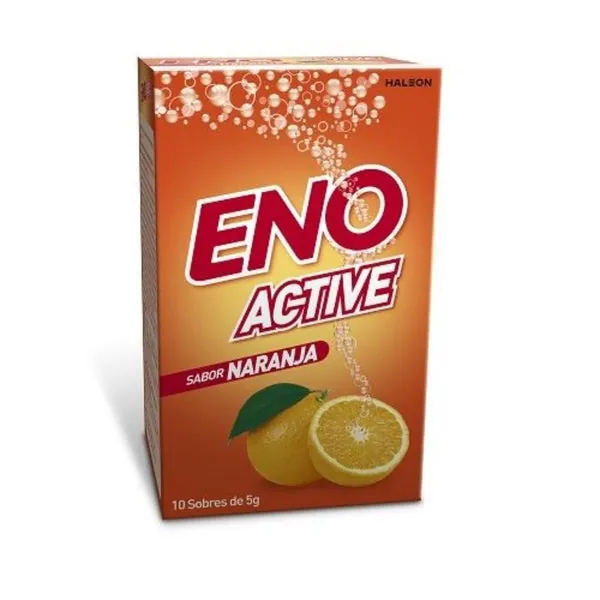 Eno Active Naranja Sobres 10x5 g