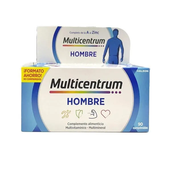 MULTICENTRUM Hombre 90 Comprimidos