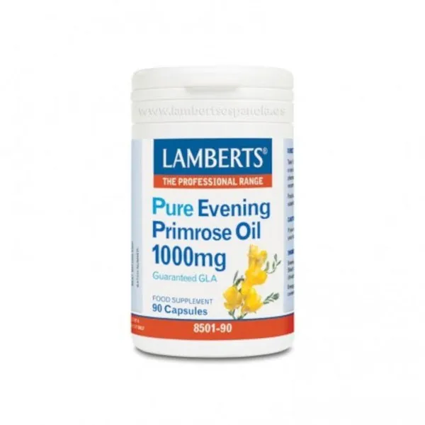 Lamberts Aceite de Prímula 1000 mg 90 Cápsulas