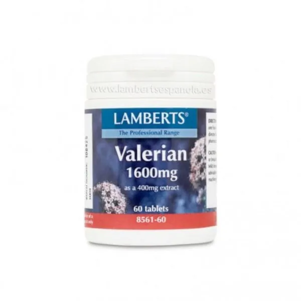 Lamberts Valeriana 1600 mg 60 Comprimidos