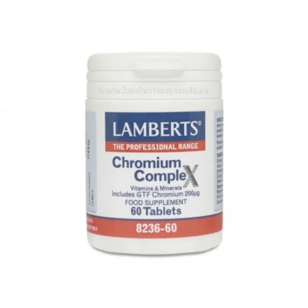 Lamberts Cromo Complex 60 Comprimidos