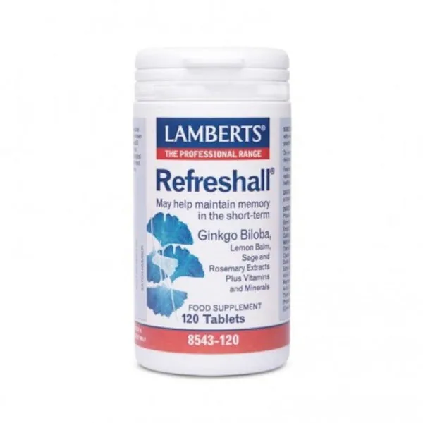Lamberts Refreshall 120 Comprimidos