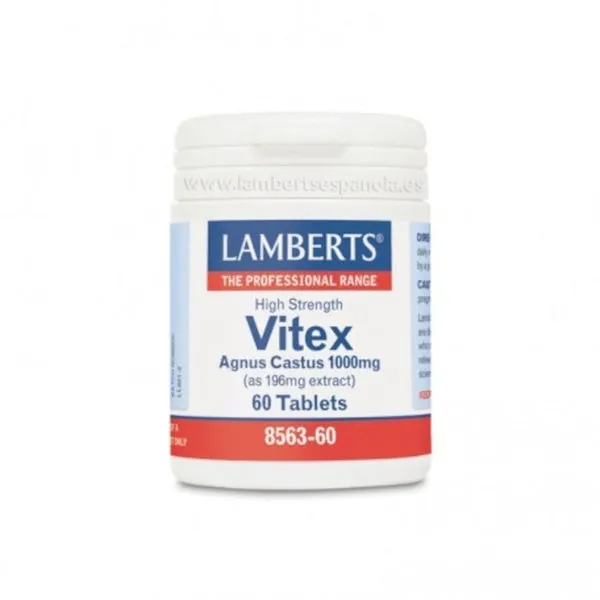 Lamberts Vitex Agnus (Premenstrual y Menopausia) 60 Cápsulas