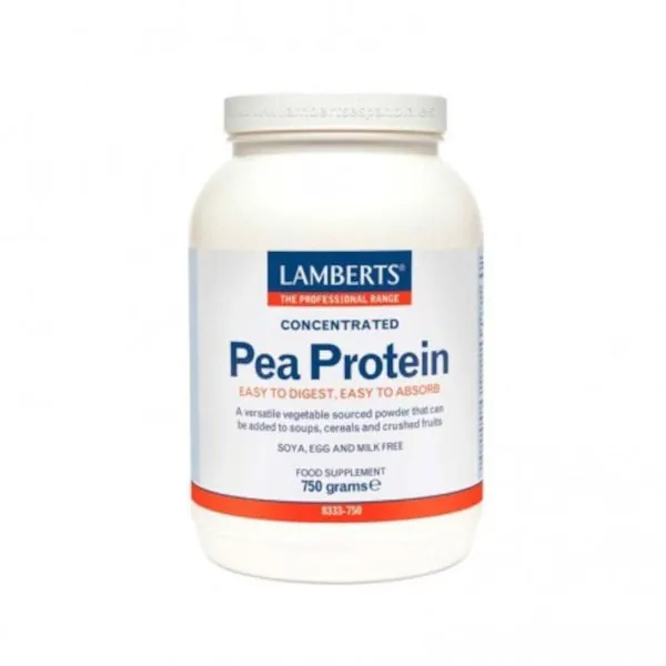 Lamberts Pea Protein (Concentrado de Proteína de Guisante) 750 g