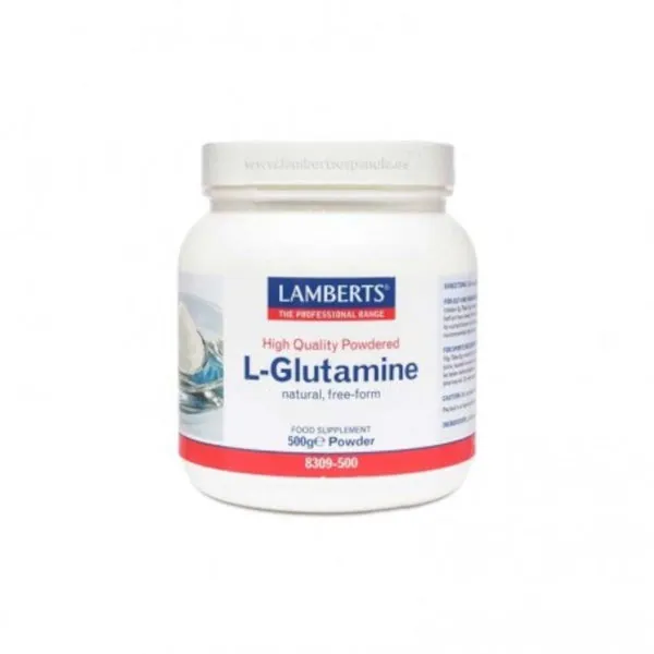 Lamberts L-Glutamina Polvo 500 g