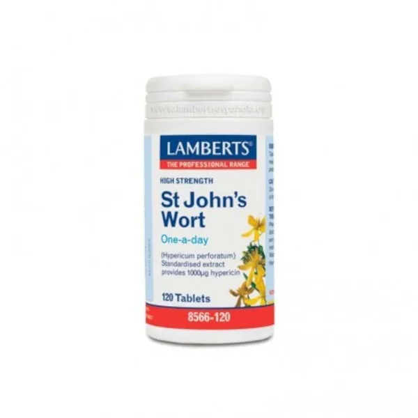 Lamberts Hypericum (Hierba de San Juan) 120 Comprimidos