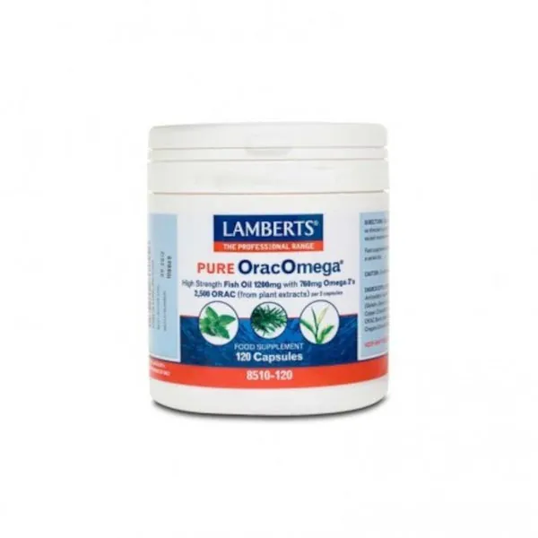 Lamberts Orac Omega 120 Cápsulas