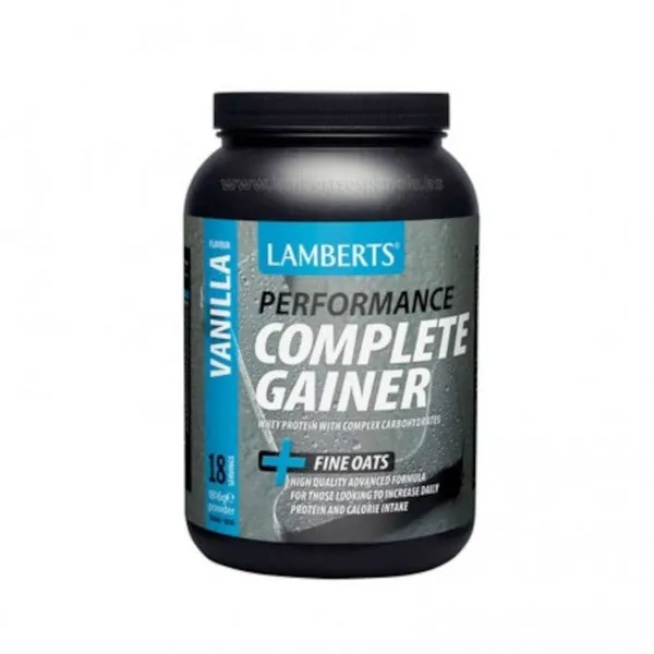 Lamberts Complete Gainer Sabor Vainilla 1,8 kg