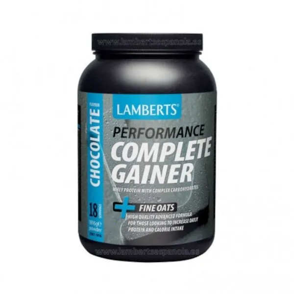 Lamberts Complete Gainer Sabor Chocolate 1,8 kg