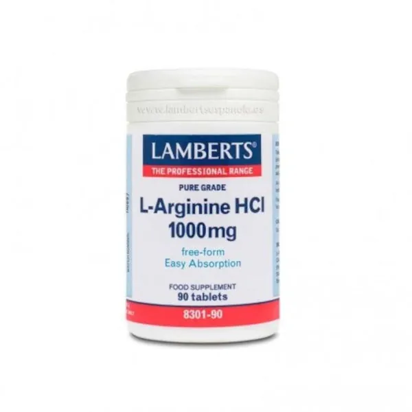 Lamberts L-Arginina 1000 mg 90 Comprimidos