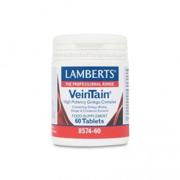 Lamberts Vein Tain 60 Cápsulas