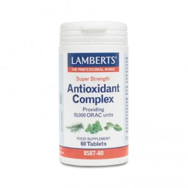Lamberts Complejo de Antioxidantes 60 Comprimidos