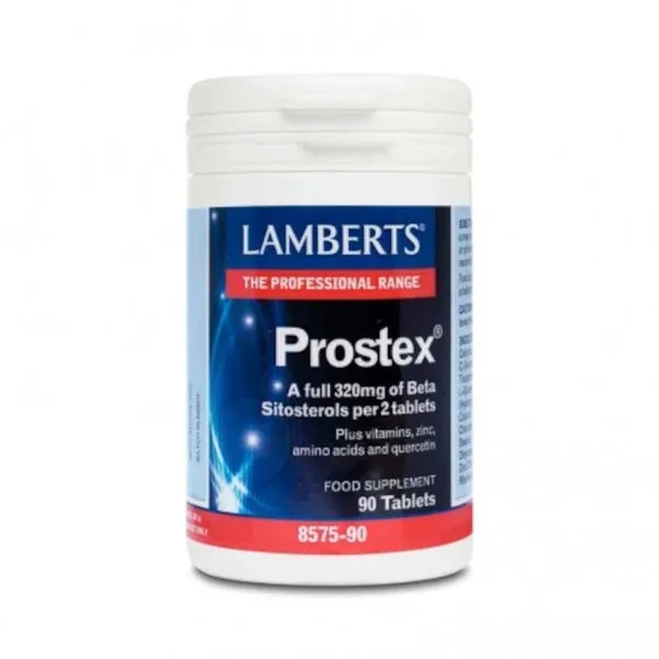 Lamberts Prostex con Beta Sitosterol 90 Comprimidos