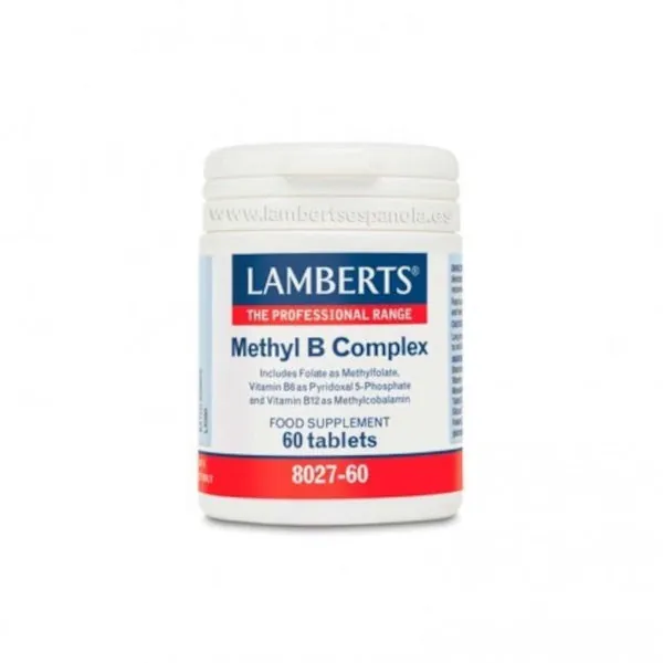Lamberts Methyl B Complex 60 Comprimidos