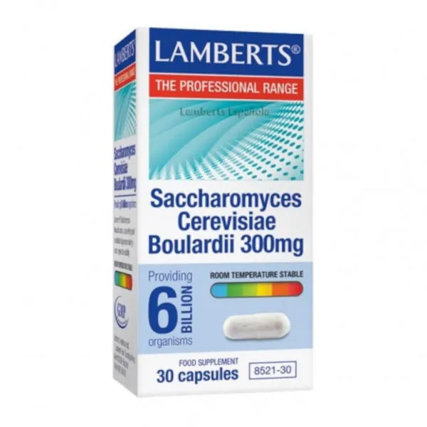 Lamberts Saccharomyces Boulardii 30 Cápsulas