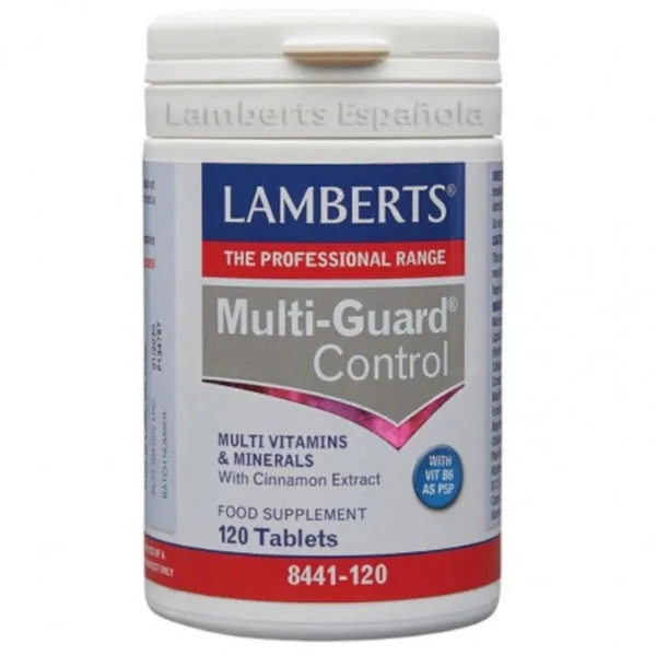 Lamberts Multi-Guard Control 120 Tabletas