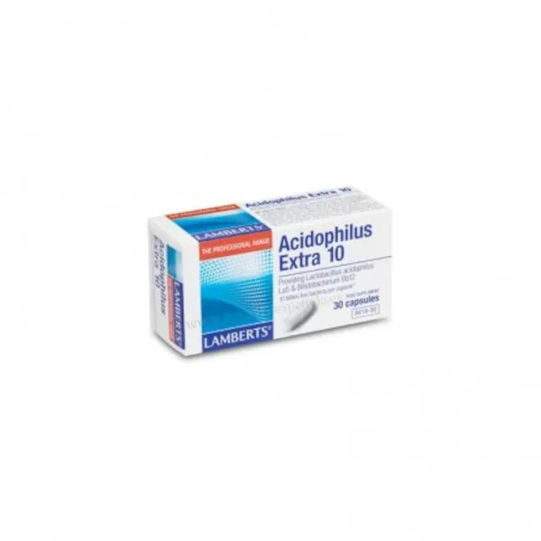 Lamberts Acidophilus Extra 10 30 Cápsulas