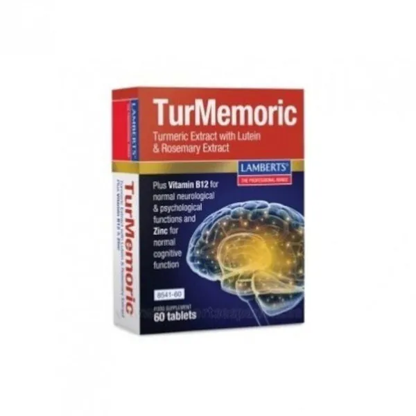 Lamberts Turmemoric 60 Comprimidos