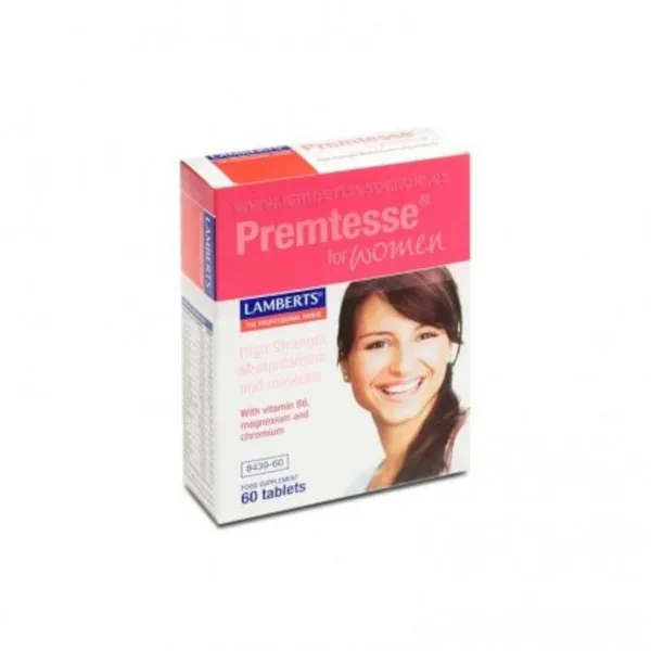 Lamberts Premtesse para Mujeres 60 Comprimidos