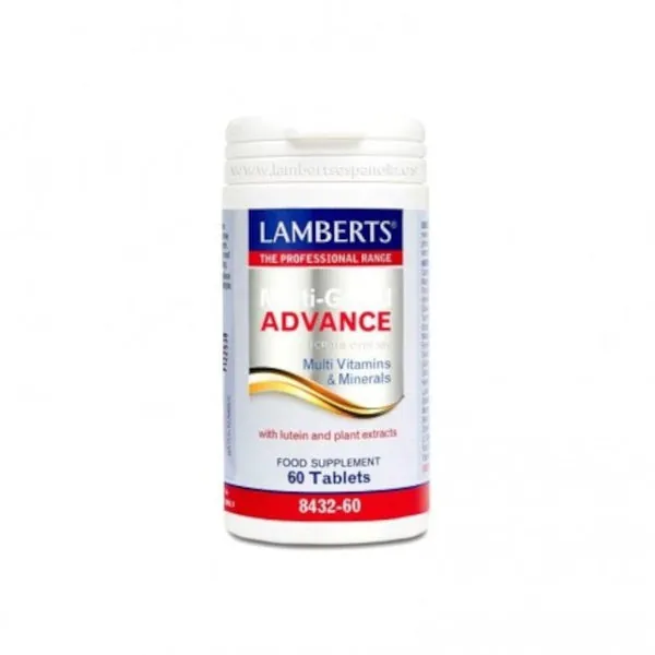 Lamberts Multi-Guard Advance 60 Comprimidos