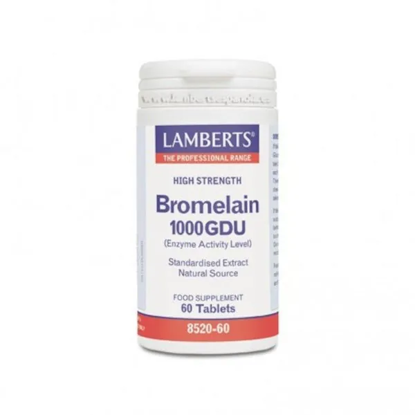Lamberts Bromelina 60 Comprimidos