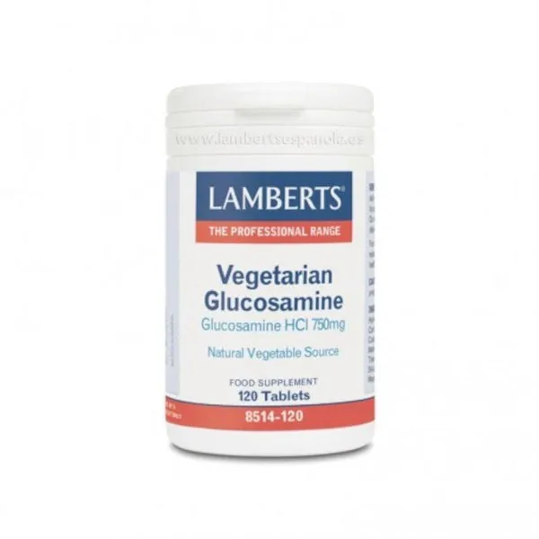 Lamberts Glucosamina Vegetariana 120 Comprimidos