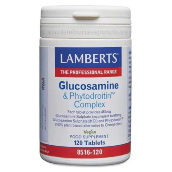Lamberts Glucosamine & Phytodroitin Complex 120 Tabletas